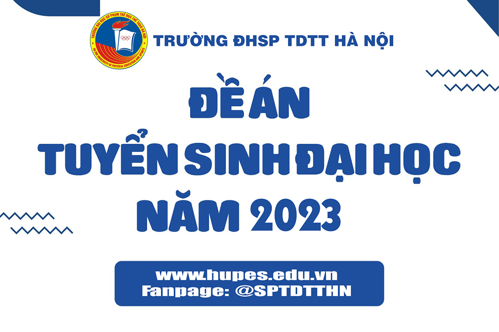 Đề án tuyển sinh ĐHCQ năm 2023