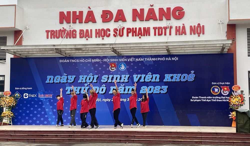 Đăng cai tổ chức Ngày hội sinh viên khỏe thủ đô năm 2023